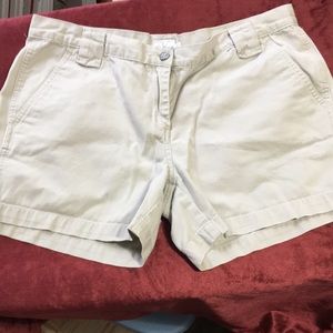 Calvin Klein beige shorts size 12